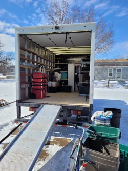 02 truck for junk removal northern colorado