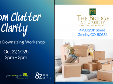 Free Downsizing Workshop in Greeley, CO | The Bridge at Greeley